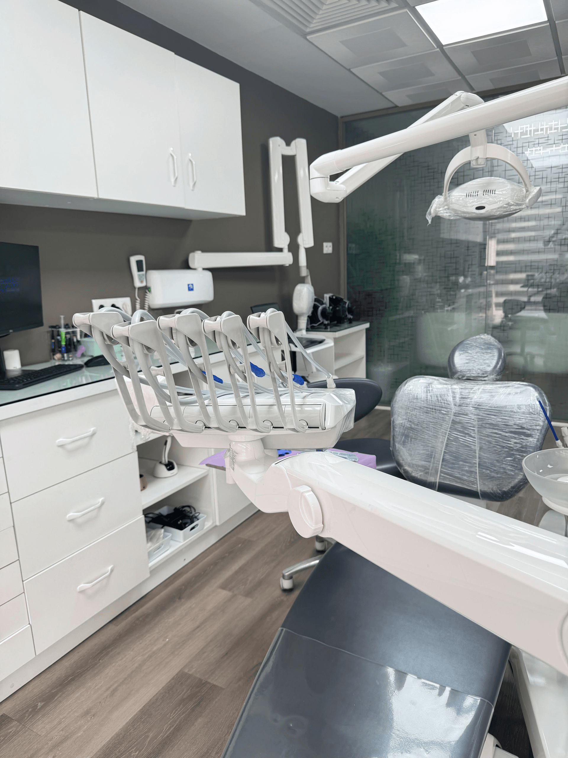 La salle de soins — HB Dental Center